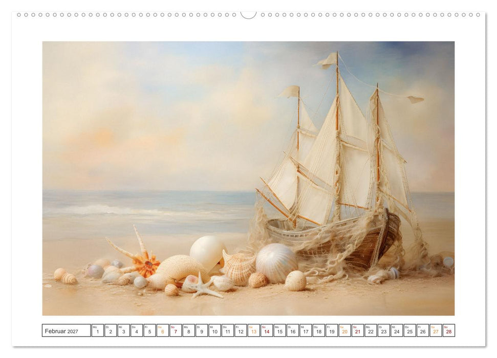 Meeresträume (CALVENDO Wandkalender 2027)