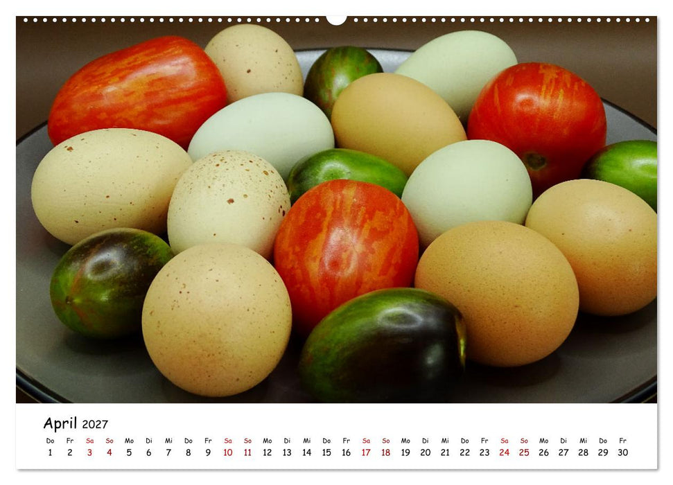 Tomaten Satt (CALVENDO Wandkalender 2027)