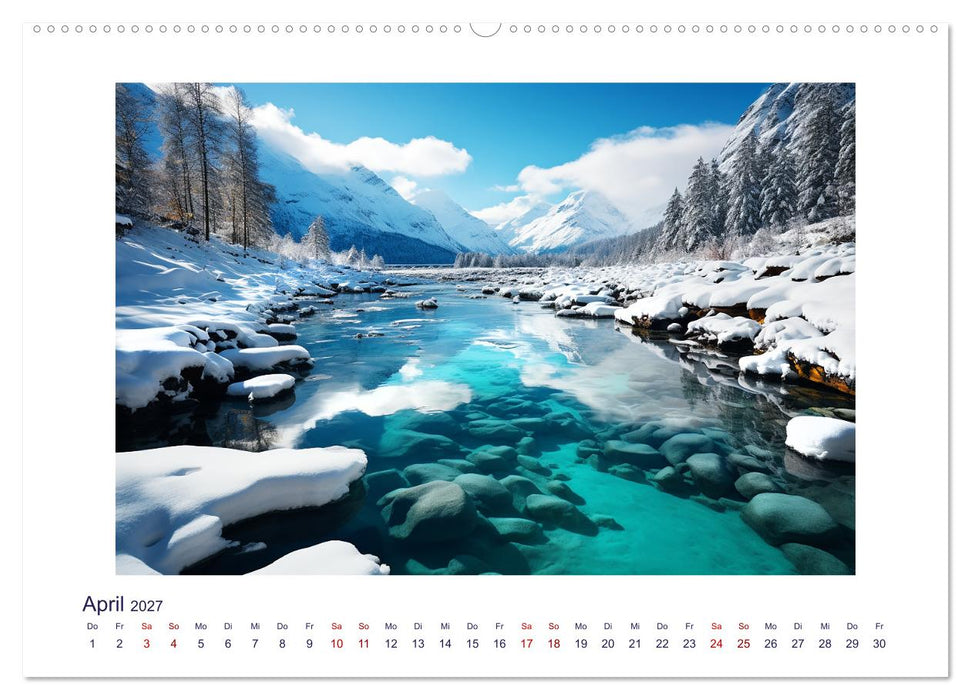 Faszinierender Norden (CALVENDO Premium Wandkalender 2027)