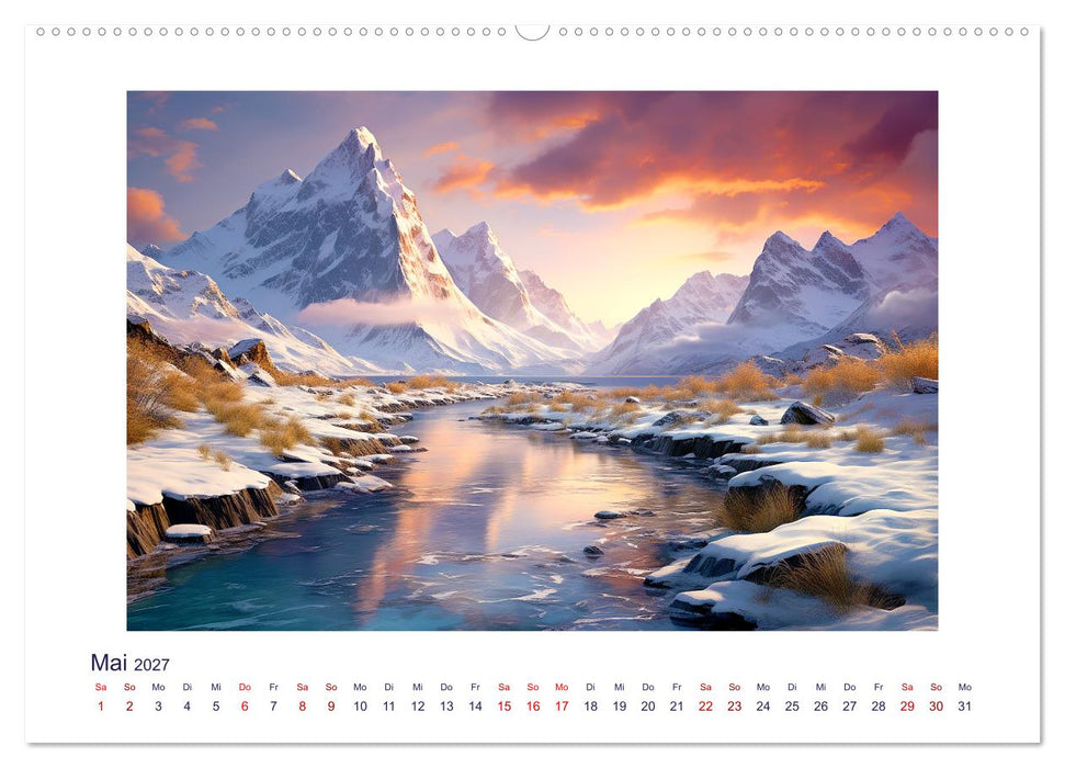 Faszinierender Norden (CALVENDO Premium Wandkalender 2027)