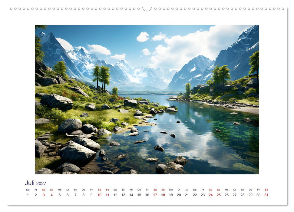 Faszinierender Norden (CALVENDO Premium Wandkalender 2027)