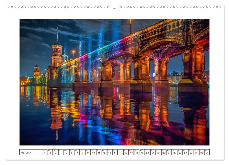 Berühmte Brückenwunder (CALVENDO Premium Wandkalender 2027)