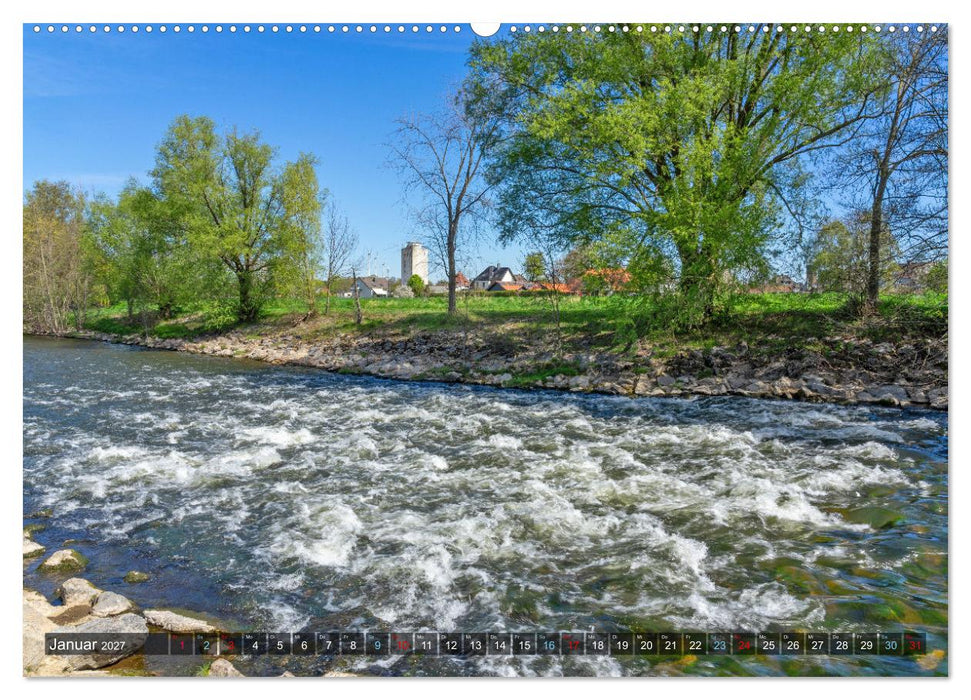Entlang der Rur im Kreis Heinsberg (CALVENDO Premium Wandkalender 2027)