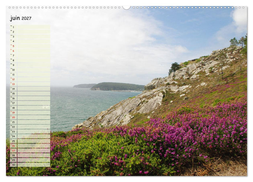 FINISTERE La pointe du bout du monde (CALVENDO Calendrier mensuel 2027)