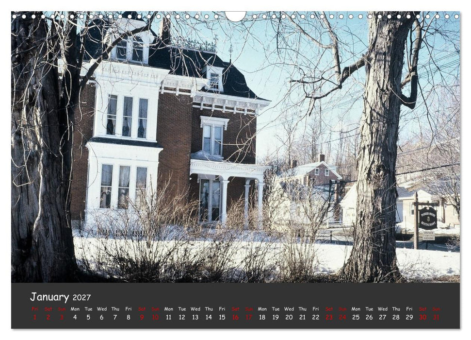 USA Great Country - Lovely Details (CALVENDO Monthly Calendar 2027)