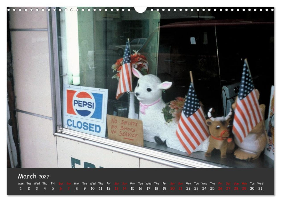 USA Great Country - Lovely Details (CALVENDO Monthly Calendar 2027)