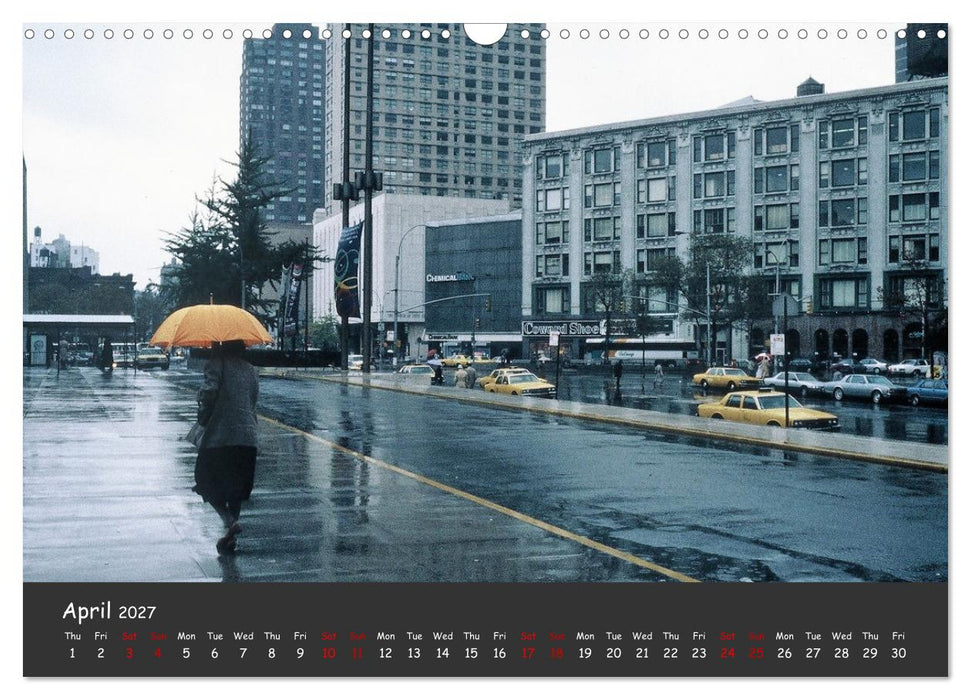 USA Great Country - Lovely Details (CALVENDO Monthly Calendar 2027)