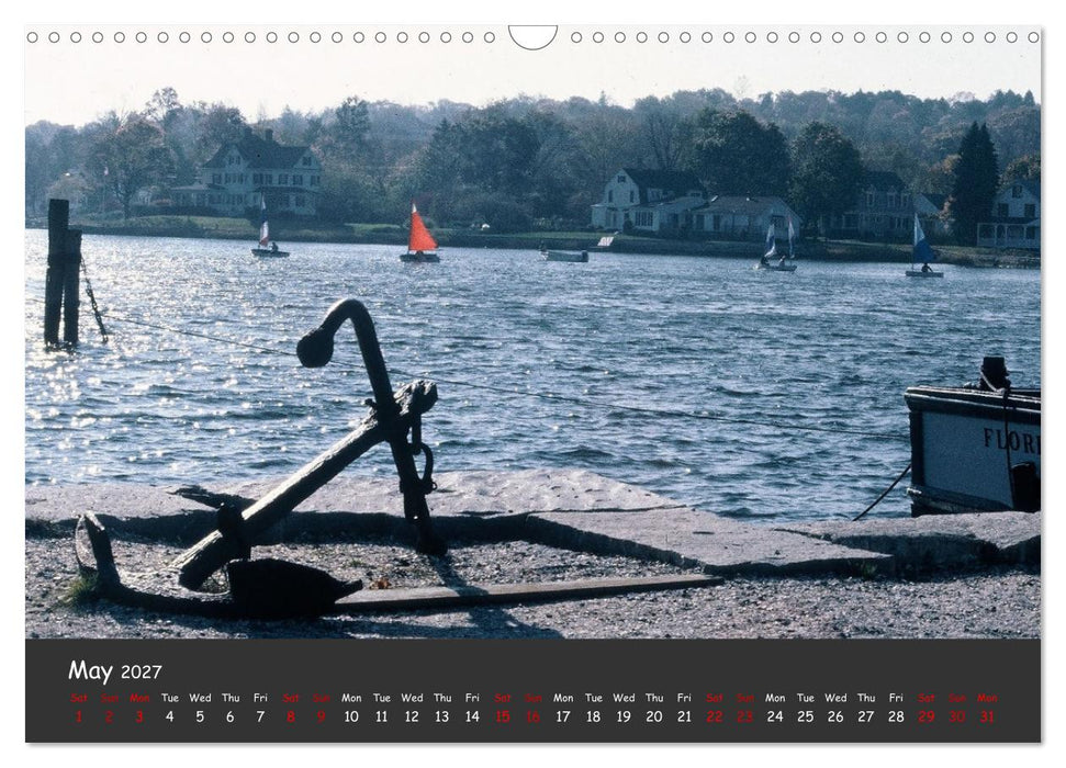 USA Great Country - Lovely Details (CALVENDO Monthly Calendar 2027)