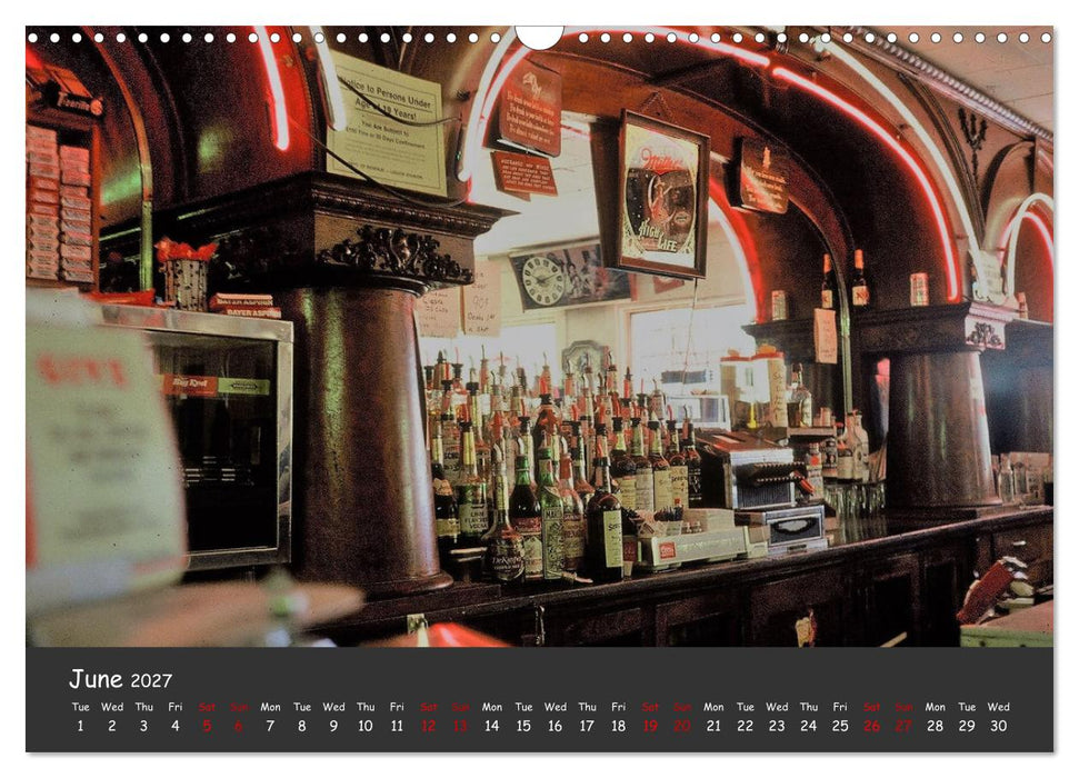USA Great Country - Lovely Details (CALVENDO Monthly Calendar 2027)