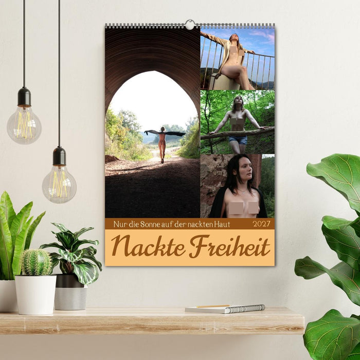 Nackte Freiheit (CALVENDO Wandkalender 2027)
