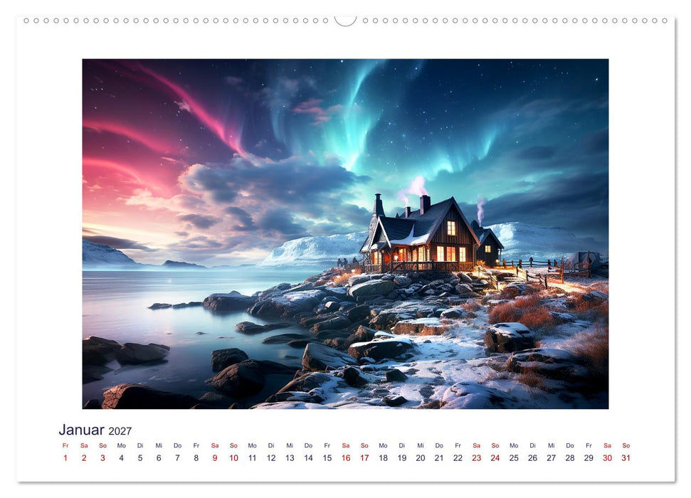 Faszinierender Norden (CALVENDO Wandkalender 2027)