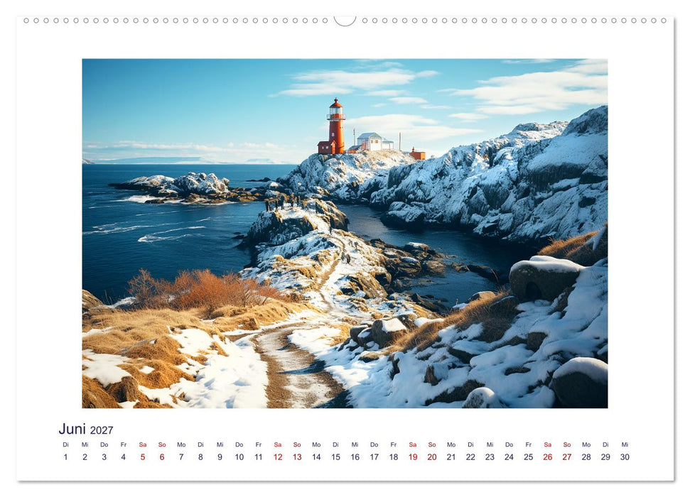 Faszinierender Norden (CALVENDO Wandkalender 2027)