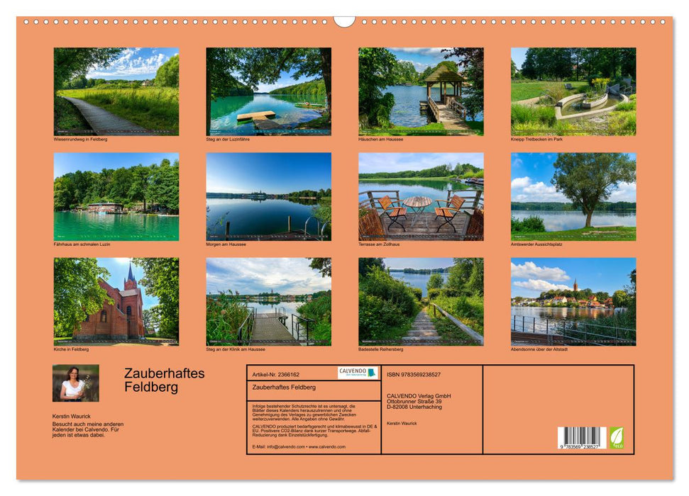 Zauberhaftes Feldberg (CALVENDO Wandkalender 2027)