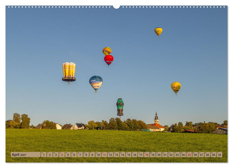 Montgolfiade der Ballone im Sauerland (CALVENDO Premium Wandkalender 2027)