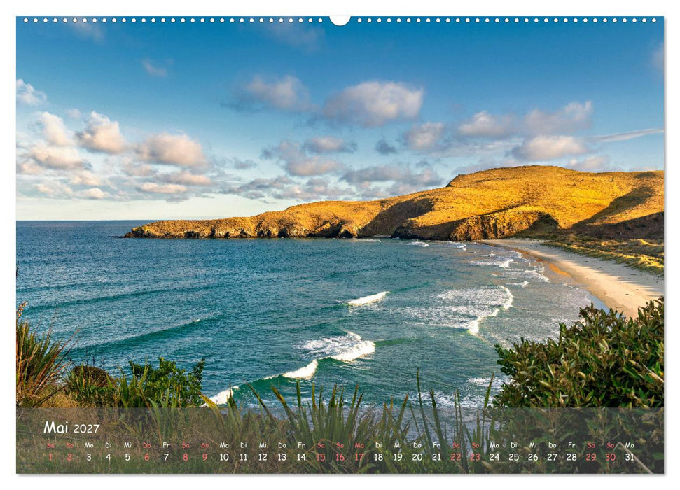 Neuseeland - Wo sich Himmel und Erde begegnen (CALVENDO Premium Wandkalender 2027)