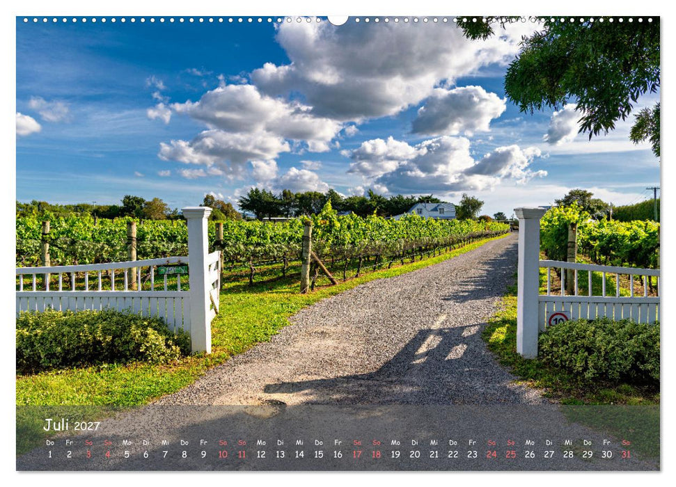 Neuseeland - Wo sich Himmel und Erde begegnen (CALVENDO Premium Wandkalender 2027)