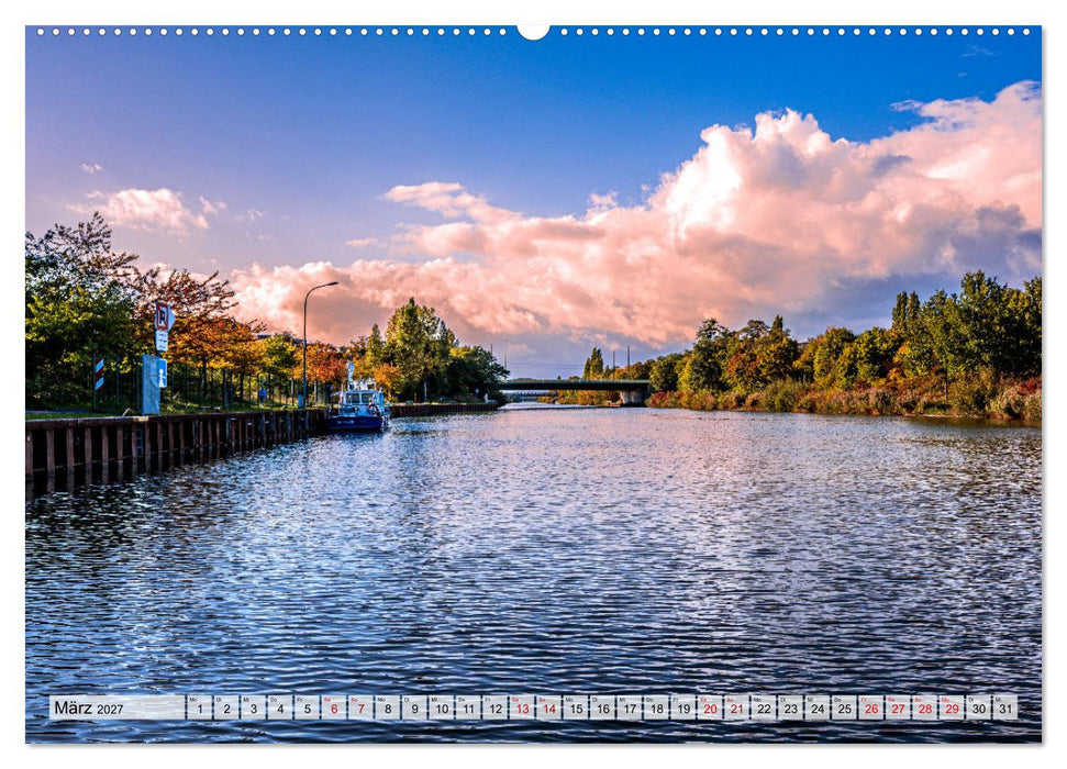 Schönes Hannover (CALVENDO Premium Wandkalender 2027)