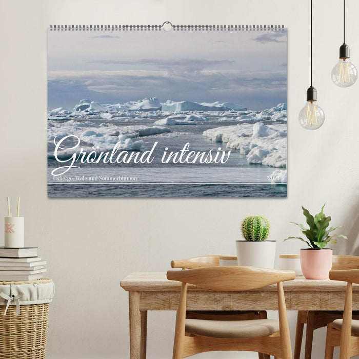 Grönland intensiv (CALVENDO Wandkalender 2027)