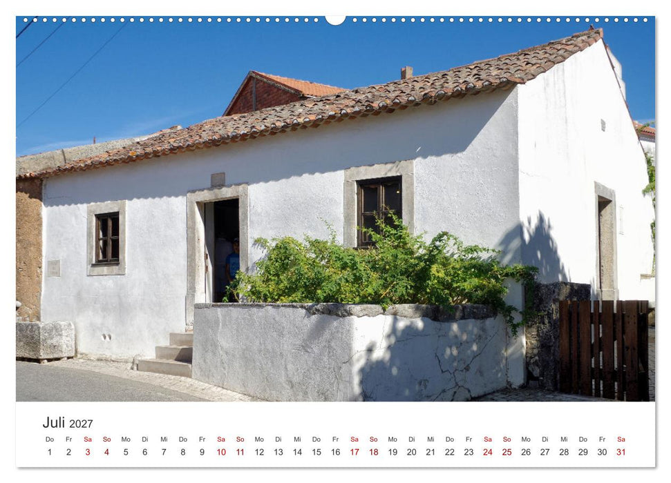 Fatima: Ein Besuch in Portugals heiligem Herz (CALVENDO Premium Wandkalender 2027)