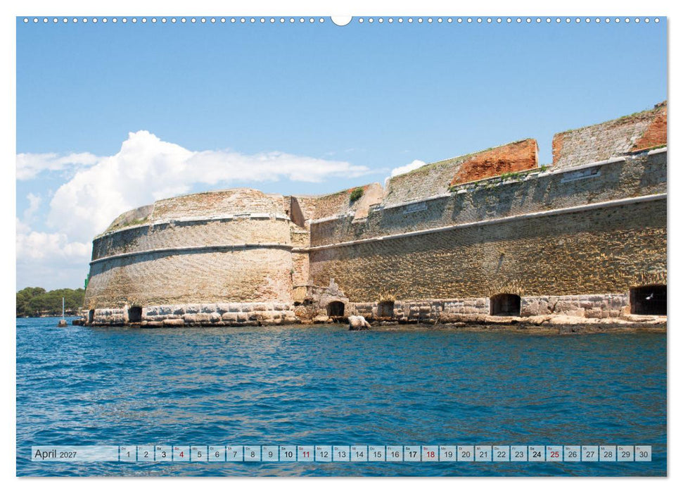 Kroatien - Zauberhaftes Šibenik-Knin (CALVENDO Wandkalender 2027)