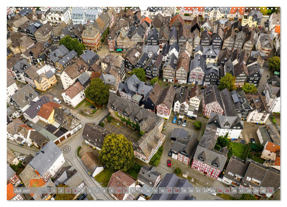 Ein Blick auf Herborn (CALVENDO Premium Wandkalender 2027)