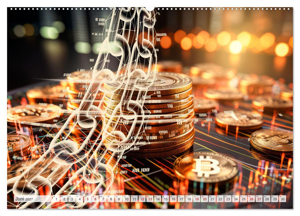 Krypto und Blockchain (CALVENDO Wandkalender 2027)