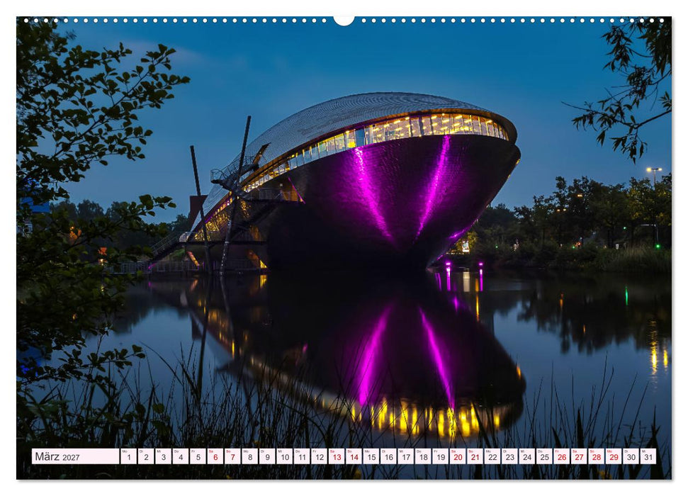 Deutschland - Traumhafte Reiseziele (CALVENDO Premium Wandkalender 2027)