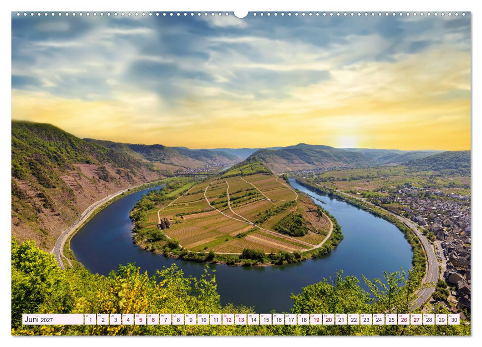 Deutschland - Traumhafte Reiseziele (CALVENDO Premium Wandkalender 2027)