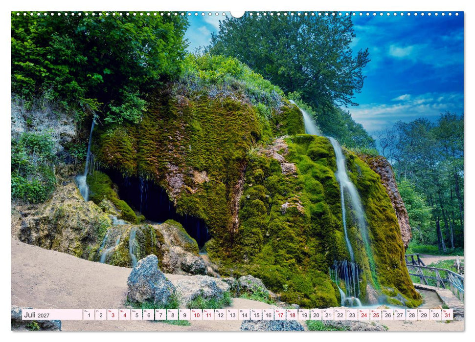 Deutschland - Traumhafte Reiseziele (CALVENDO Premium Wandkalender 2027)