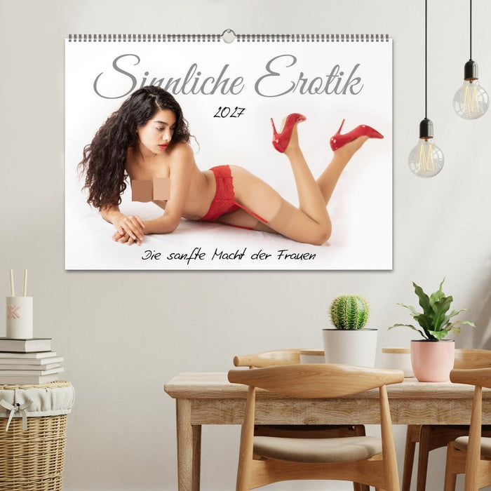 Sinnliche Erotik. Die sanfte Macht der Frauen (CALVENDO Wandkalender 2027)