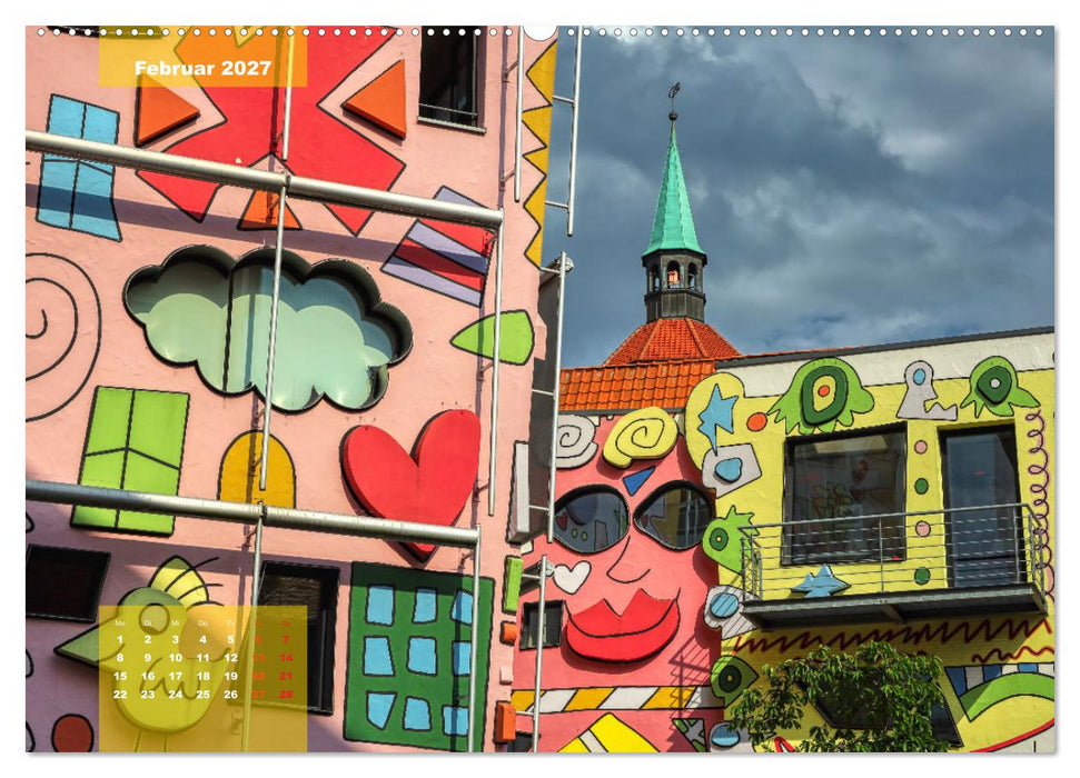 Braunschweiger Bilderbogen (CALVENDO Wandkalender 2027)