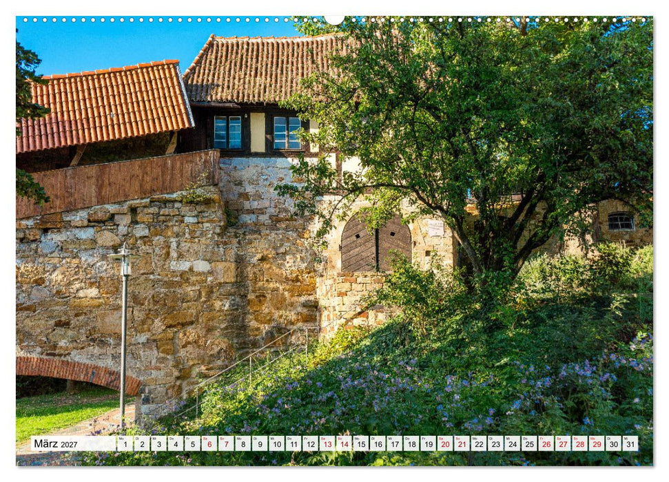 Ein Spaziergang durch Esslingen (CALVENDO Premium Wandkalender 2027)