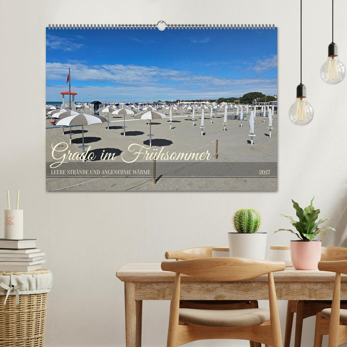 Grado im Frühsommer (CALVENDO Wandkalender 2027)