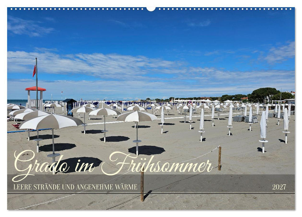 Grado im Frühsommer (CALVENDO Wandkalender 2027)