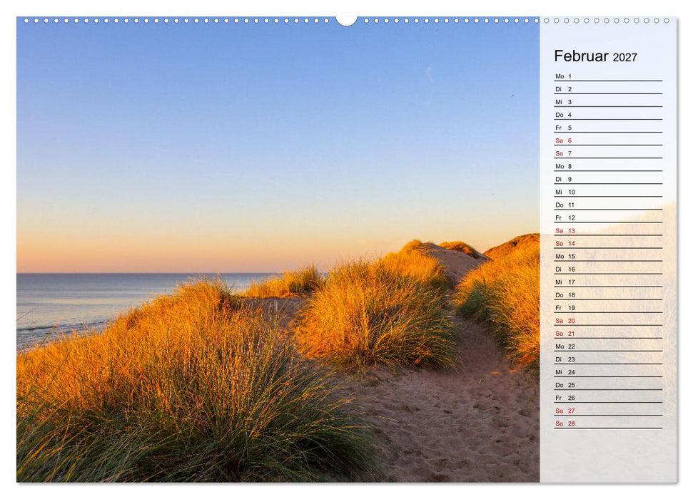 Sylt - Magie der Abendstunden (CALVENDO Premium Wandkalender 2027)