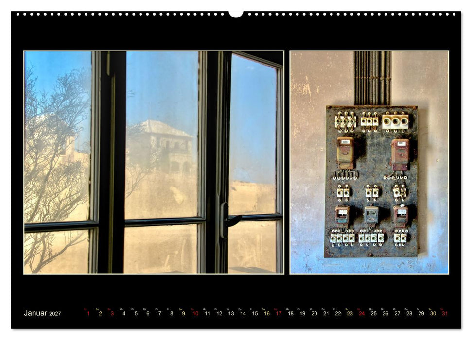 Geisterstadt Kolmannskuppe (CALVENDO Wandkalender 2027)