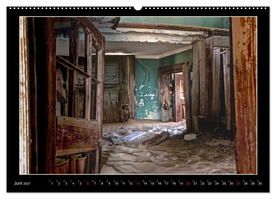 Geisterstadt Kolmannskuppe (CALVENDO Wandkalender 2027)