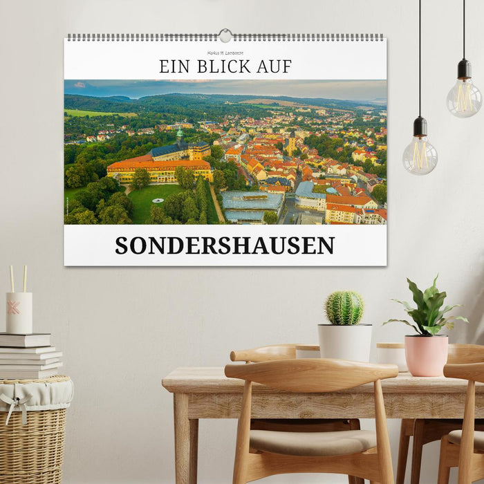 Ein Blick auf Sondershausen (CALVENDO Wandkalender 2027)