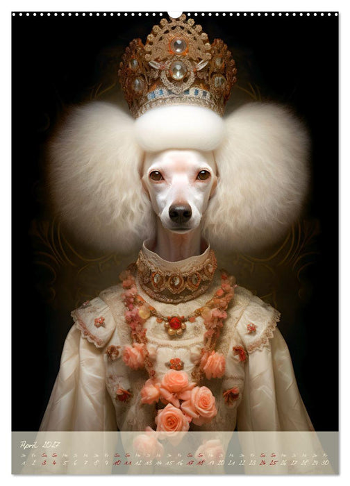 CHARAKTIERE Hunde mit Profil (CALVENDO Premium Wandkalender 2027)