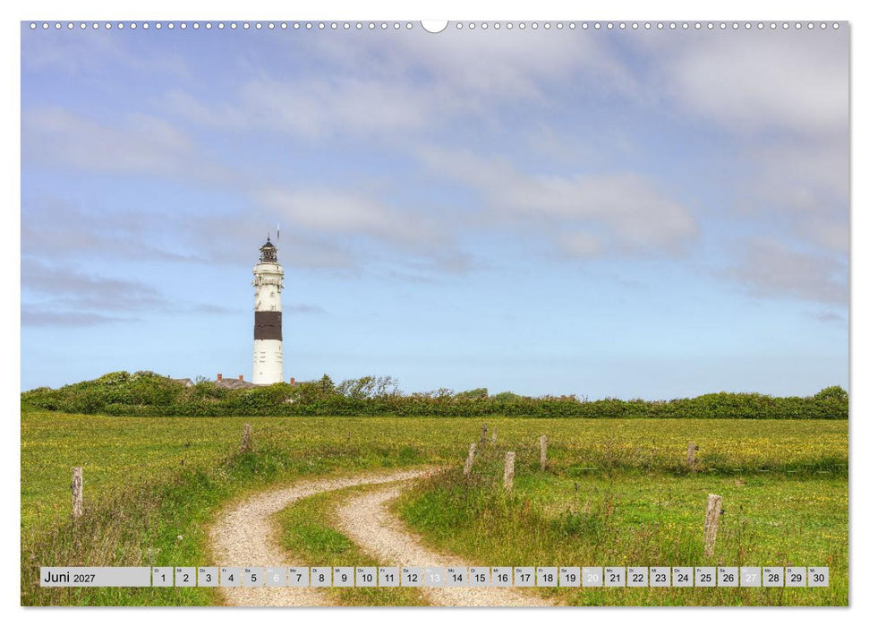Wunderschönes Sylt - Perle der Nordsee (CALVENDO Premium Wandkalender 2027)