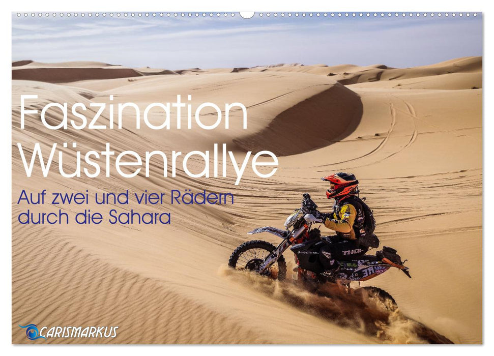 Faszination Wüstenrallye (CALVENDO Wandkalender 2027)