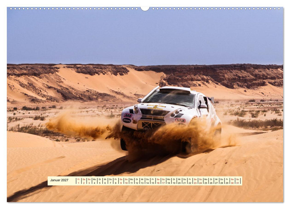 Faszination Wüstenrallye (CALVENDO Wandkalender 2027)