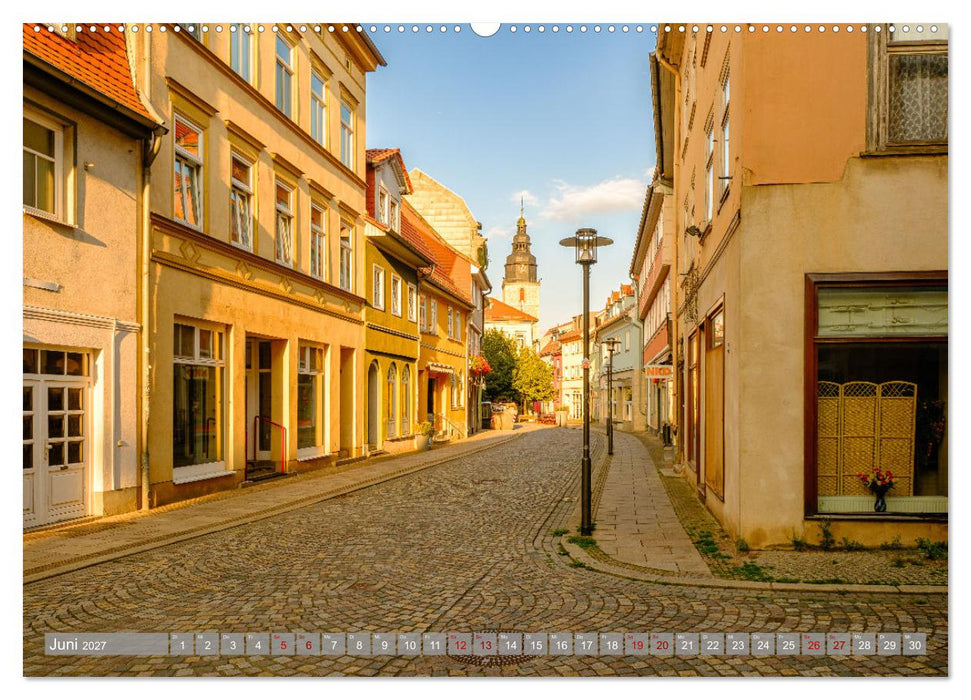 Ein Blick auf Sondershausen (CALVENDO Premium Wandkalender 2027)