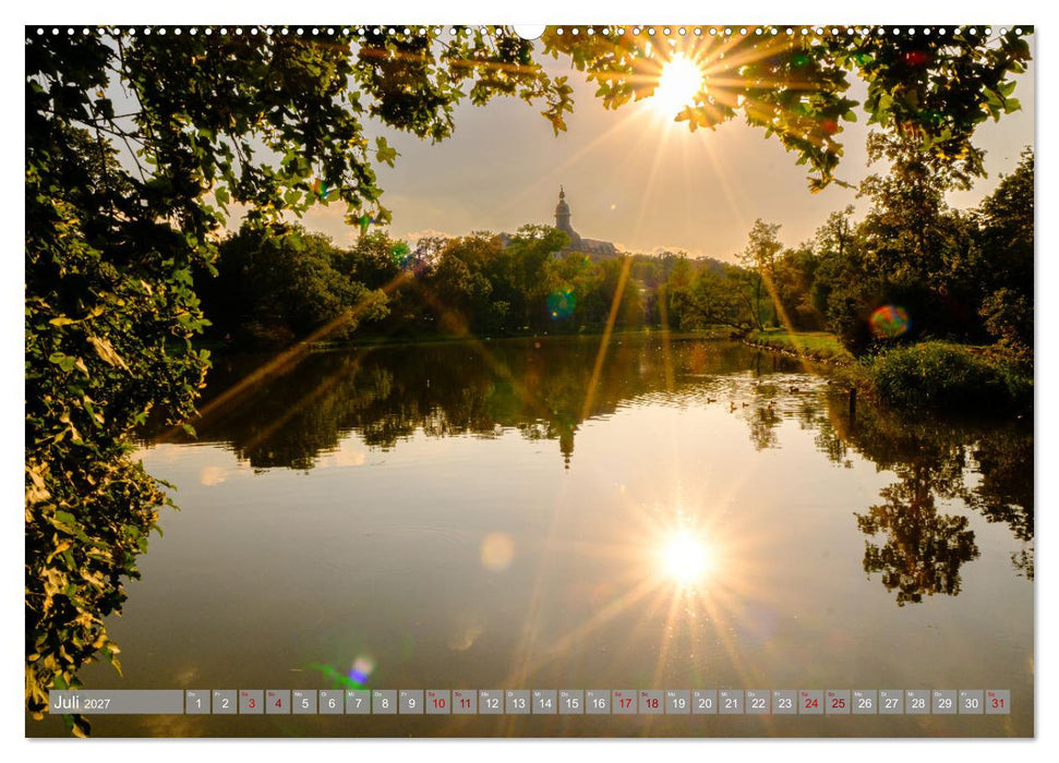 Ein Blick auf Sondershausen (CALVENDO Premium Wandkalender 2027)