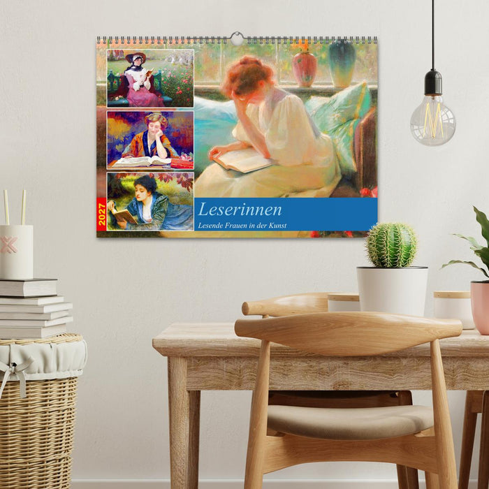 Leserinnen (CALVENDO Wandkalender 2027)