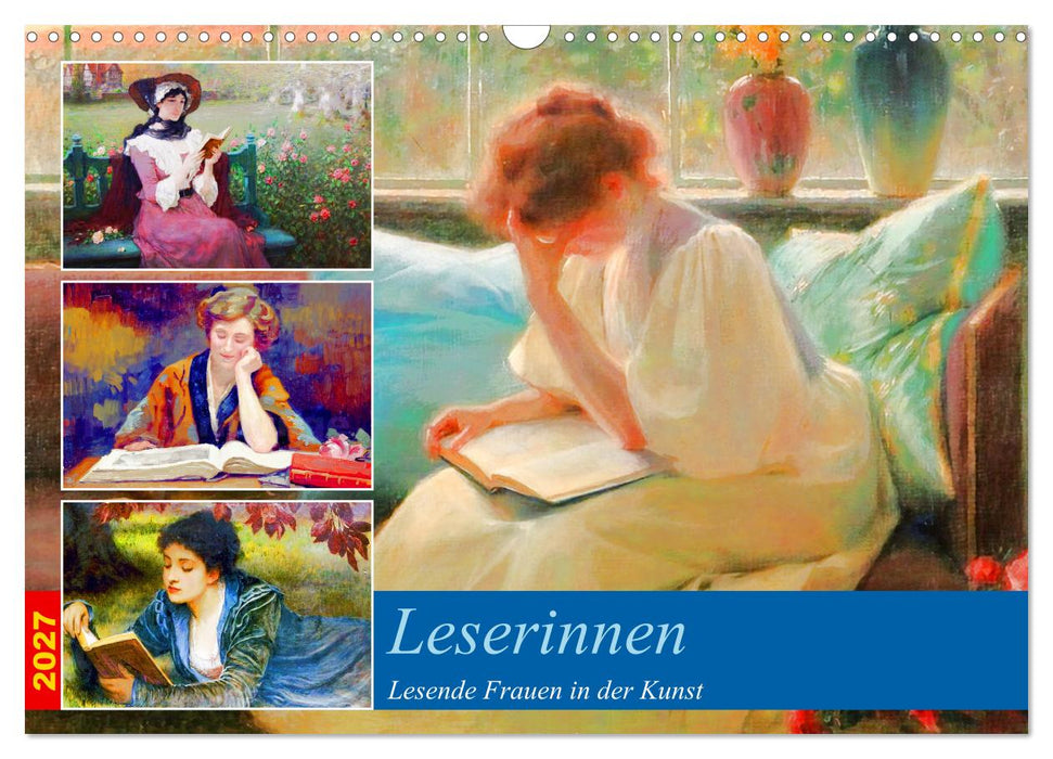 Leserinnen (CALVENDO Wandkalender 2027)