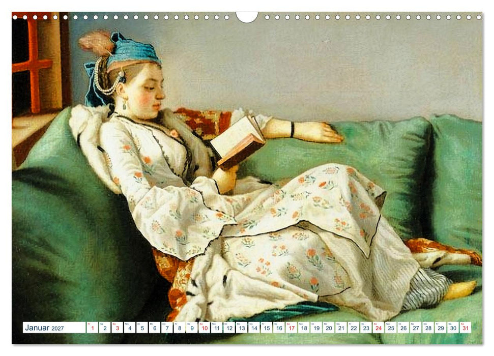 Leserinnen (CALVENDO Wandkalender 2027)