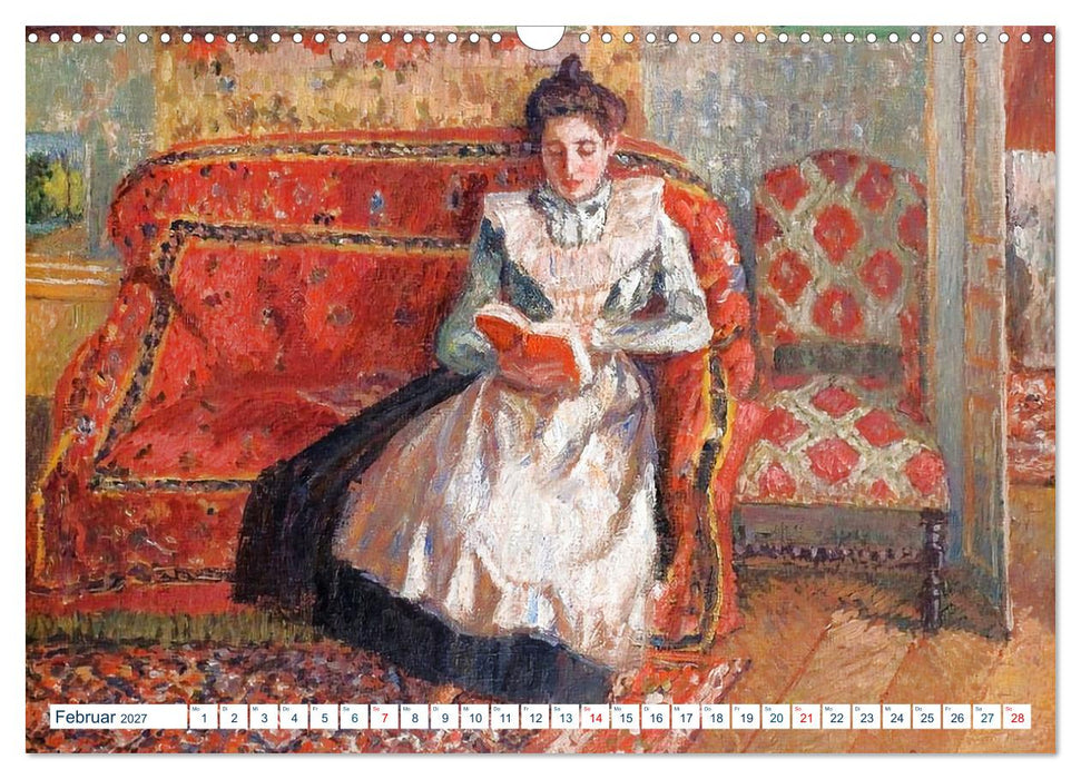 Leserinnen (CALVENDO Wandkalender 2027)