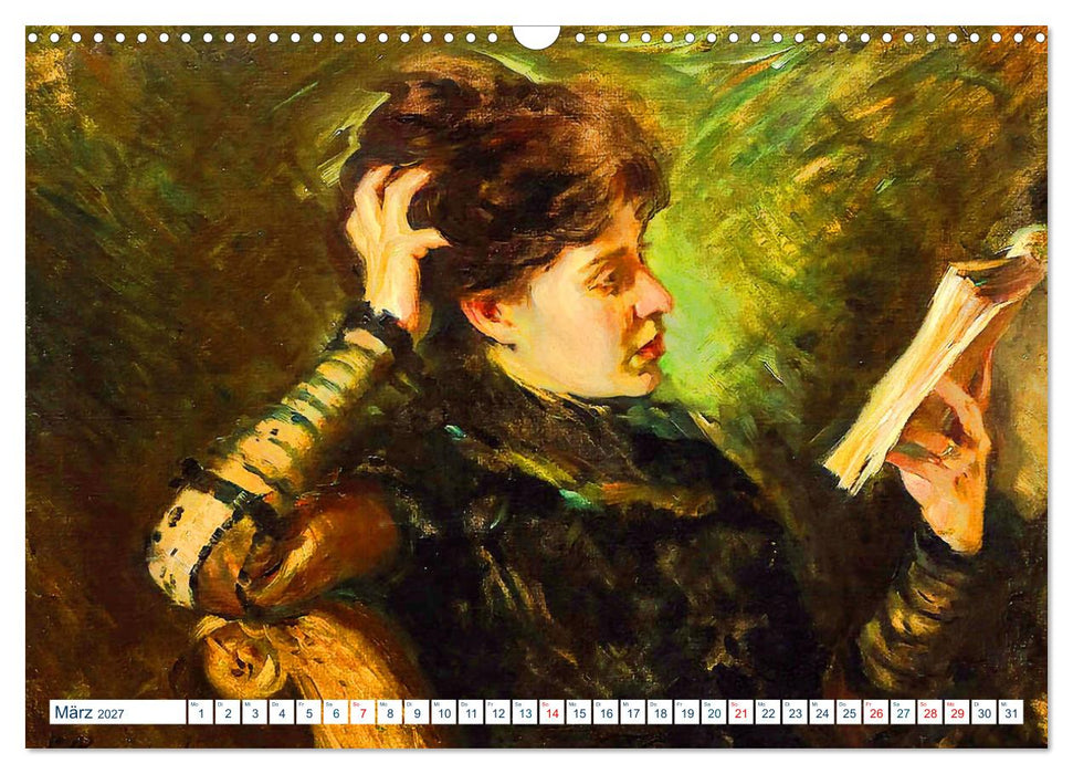 Leserinnen (CALVENDO Wandkalender 2027)