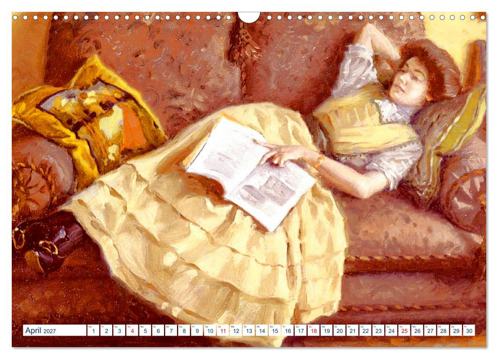 Leserinnen (CALVENDO Wandkalender 2027)